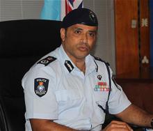 Brigadier Quiliho - Fiji Police Chief