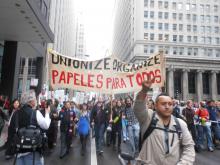 Mass Protest Comes to Chicago on May Day