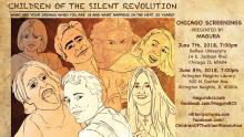 Children of the Silent Revolution Premiere Screenings on June 7th and June 8th.